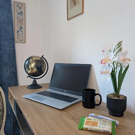 度假居 Gartenoase 格平根