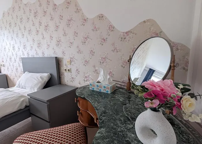 Gartenoase Ferienhaus