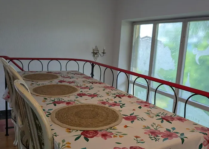 Gartenoase Ferienhaus